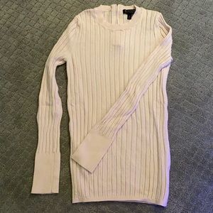 Light pink banana republic extra fine merino sweater